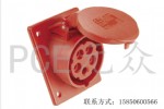 PCE法兰斜插座 415-6
