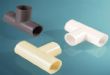 PVC/PP/ABS三通