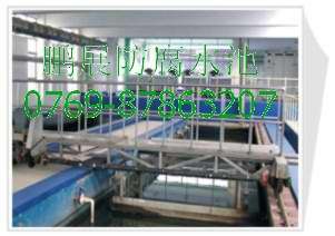 供应防腐地板 防腐水池