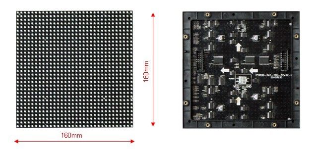 LED室内表贴三合一全彩显示屏