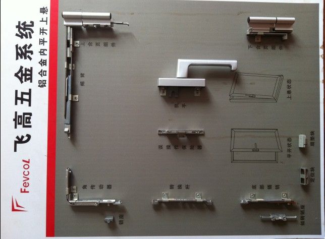 法国飞高门窗五金