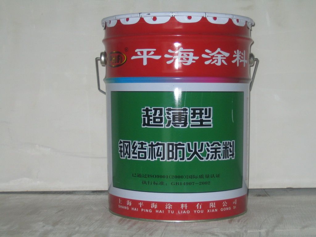 室内超薄型钢结构防火涂料