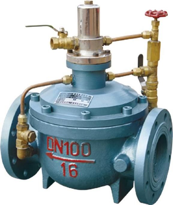 微阻限流止回阀