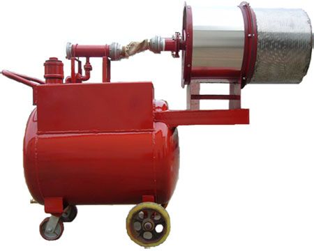 移动式高倍数泡沫发生装置