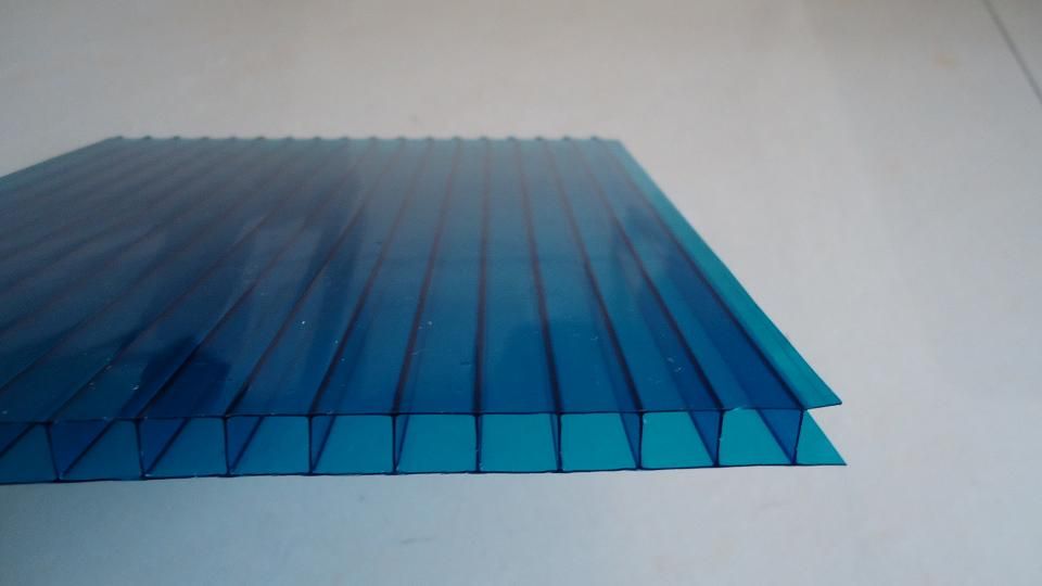 宝蓝双层阳光板
