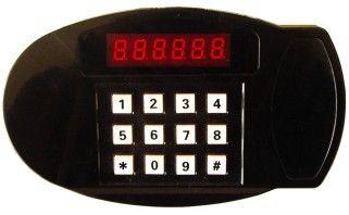 数码管电子密码锁