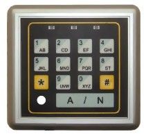 防水指示灯密码锁