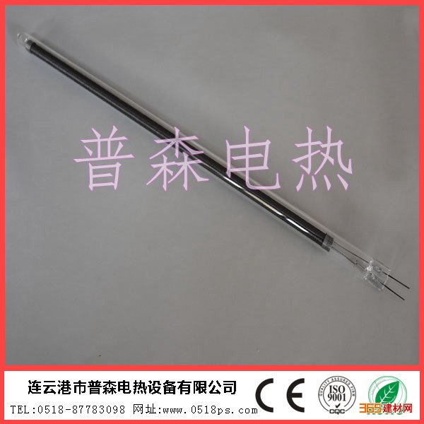 单头出线碳素石英发热管
