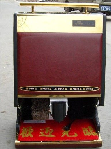 感应式擦鞋机,擦鞋机,卧室擦鞋机