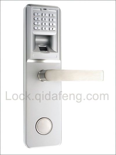 奇达锋9001指纹密码锁