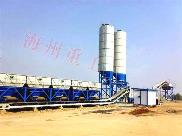 供应海州重工稳定土拌合设备水泥稳定土搅拌厂家