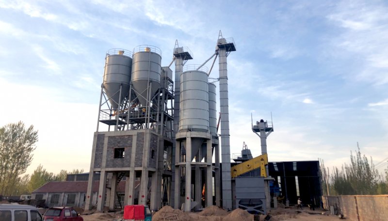 海州重工供应青岛干混砂浆设备新泰安干粉砂浆生产线厂家