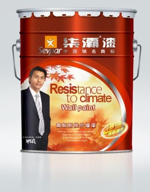 柒灞高级耐侯宝外墙乳胶漆