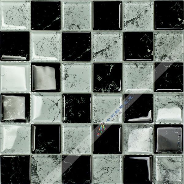 七彩虹水晶马赛克厂家直销