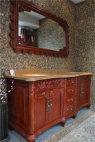 皇室风情系列 橡木浴室柜