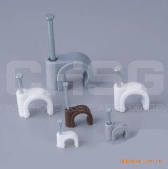 钢钉线卡、塑料线卡