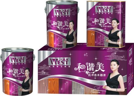 和谐美抗冲击器漆