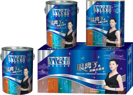 银离子抗菌木器漆