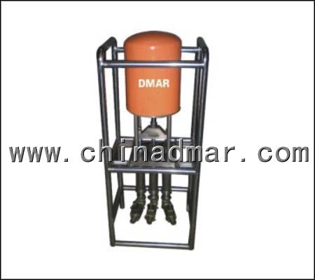 双液型气动高压注浆泵