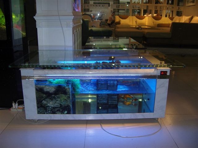 茶几鱼缸