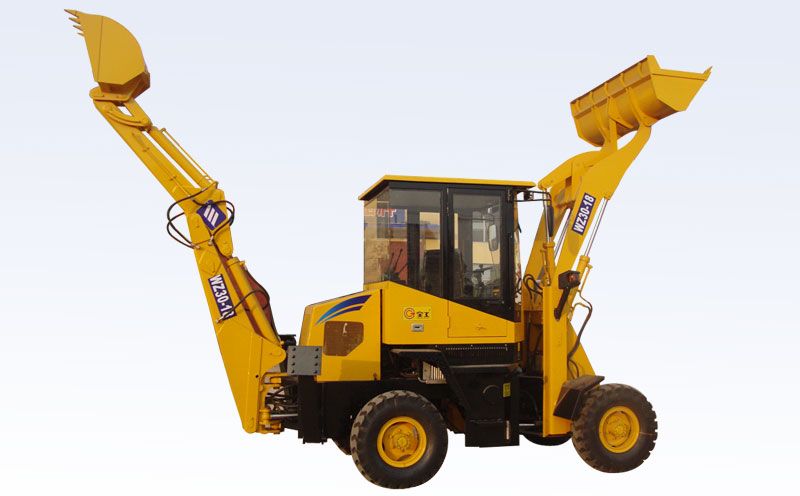 全工WZ30-18型挖掘装载机