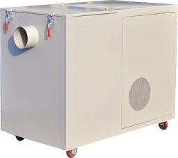 QY-BD 型移动式布袋集尘设备