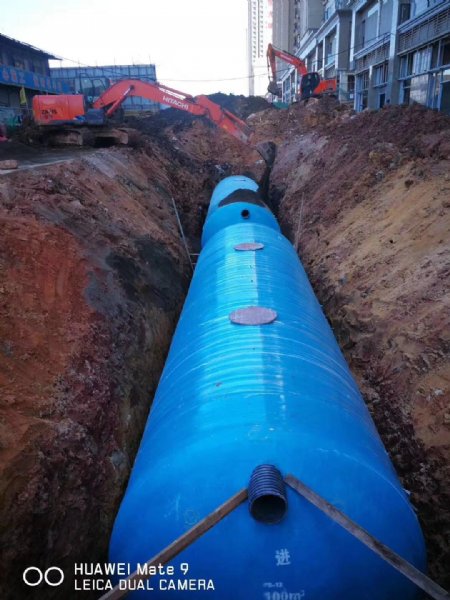 南宁玻璃钢化粪池厂家批发