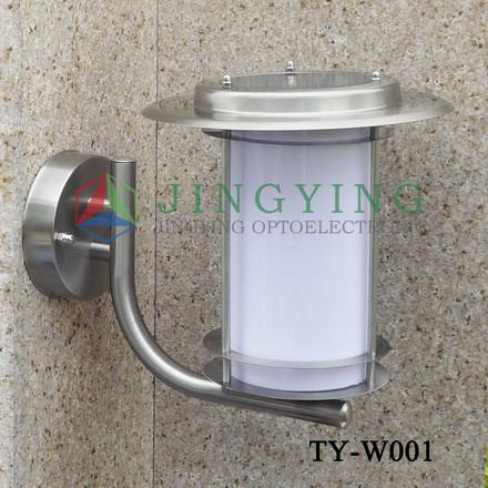 LED不锈钢太阳能墙灯