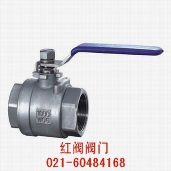 Q11F不锈钢丝口球阀