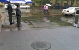 生态砂基透水砖