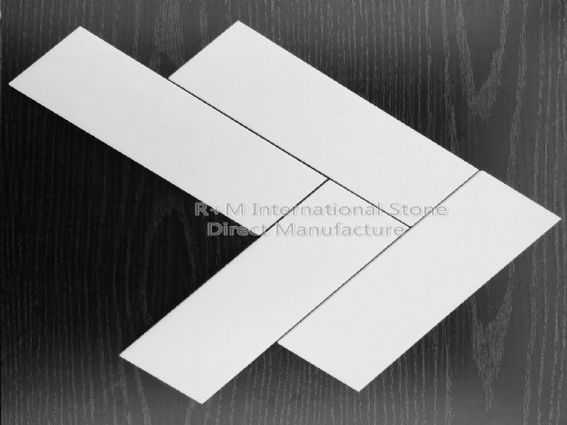 希腊水晶白 箭形马赛克