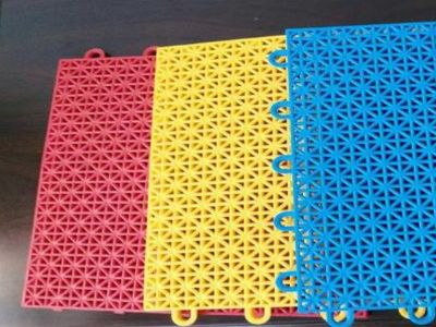 卉馨悬浮式拼装地板