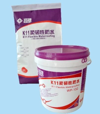 润捷K11柔性防水浆料WP-132