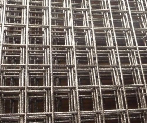 黑丝螺纹钢筋网片