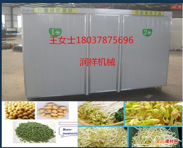 润祥无需任何添加剂 豆芽自然生长豆芽机