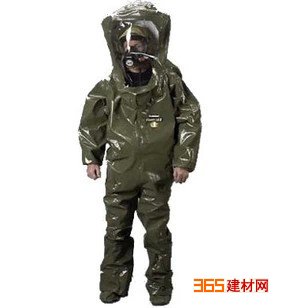雷克兰B级呼吸器内置型防化服CT4-A450