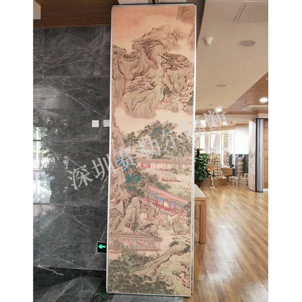 包房隔断门,深圳吊轨折叠门安装设计定做