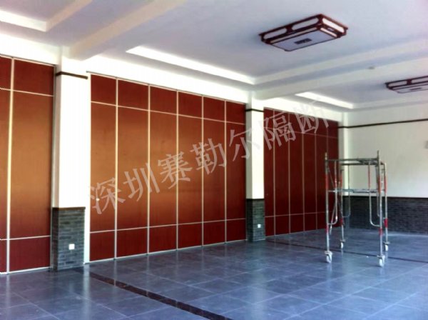 深圳酒楼重型推拉门量尺定制