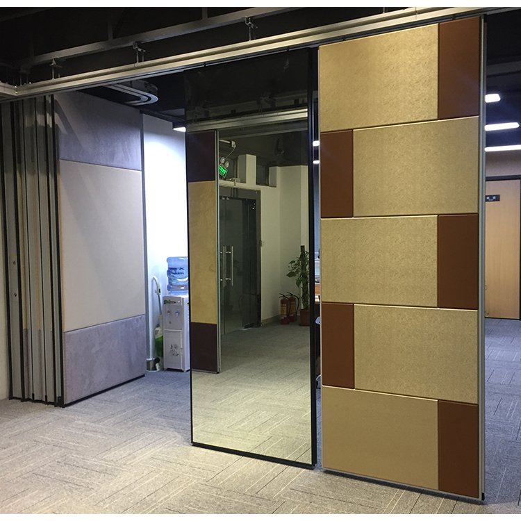 东莞阁瑞办公推拉隔断门定制工厂