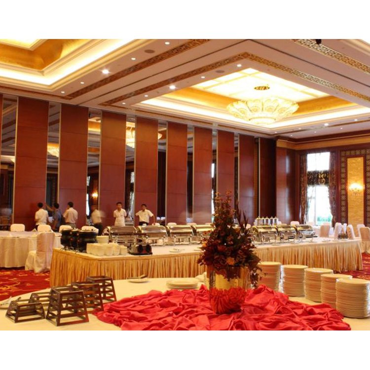 供应85型 折叠隔断墙 深圳赛勒尔宴会厅吊轨隔断定制