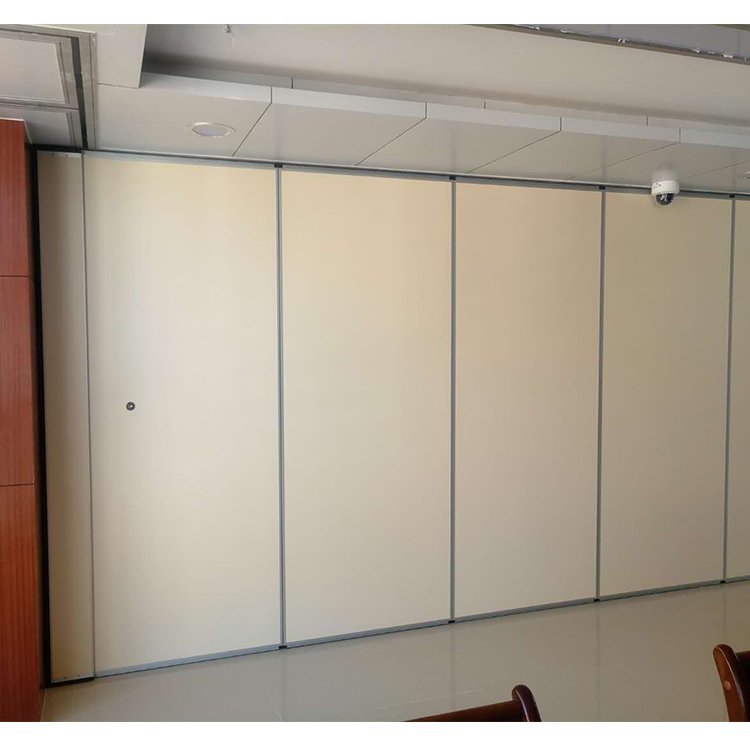 珠海市会议室活动隔断吊滑屏风厂家