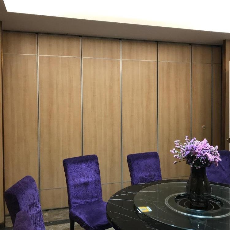 深圳赛勒尔65型皮软包活动隔断墙供应商