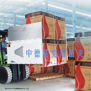 中德诺克叉车属具纸箱夹