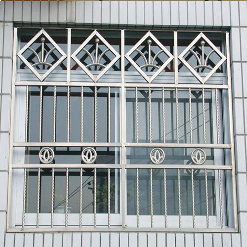 铝合金复合防盗窗SH-AB16