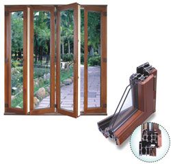 舒豪断桥铝合金门窗SH-AB17