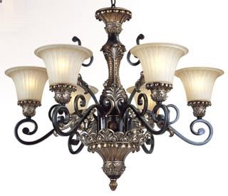 现代欧式吊灯6059CH6 厂家直销