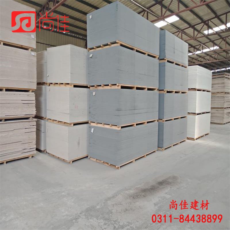 不含石棉美岩板哈德牌水泥泡沫隔墙板和纤维水泥板厂家