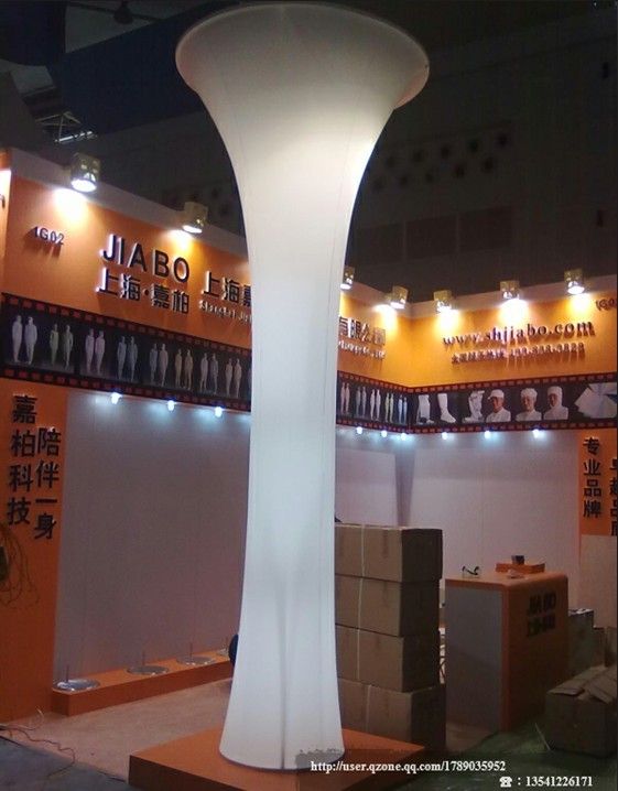 喇叭造型软膜天花