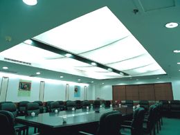 平面造型软膜天花