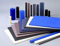 日本进口黑色抗静电PA棒